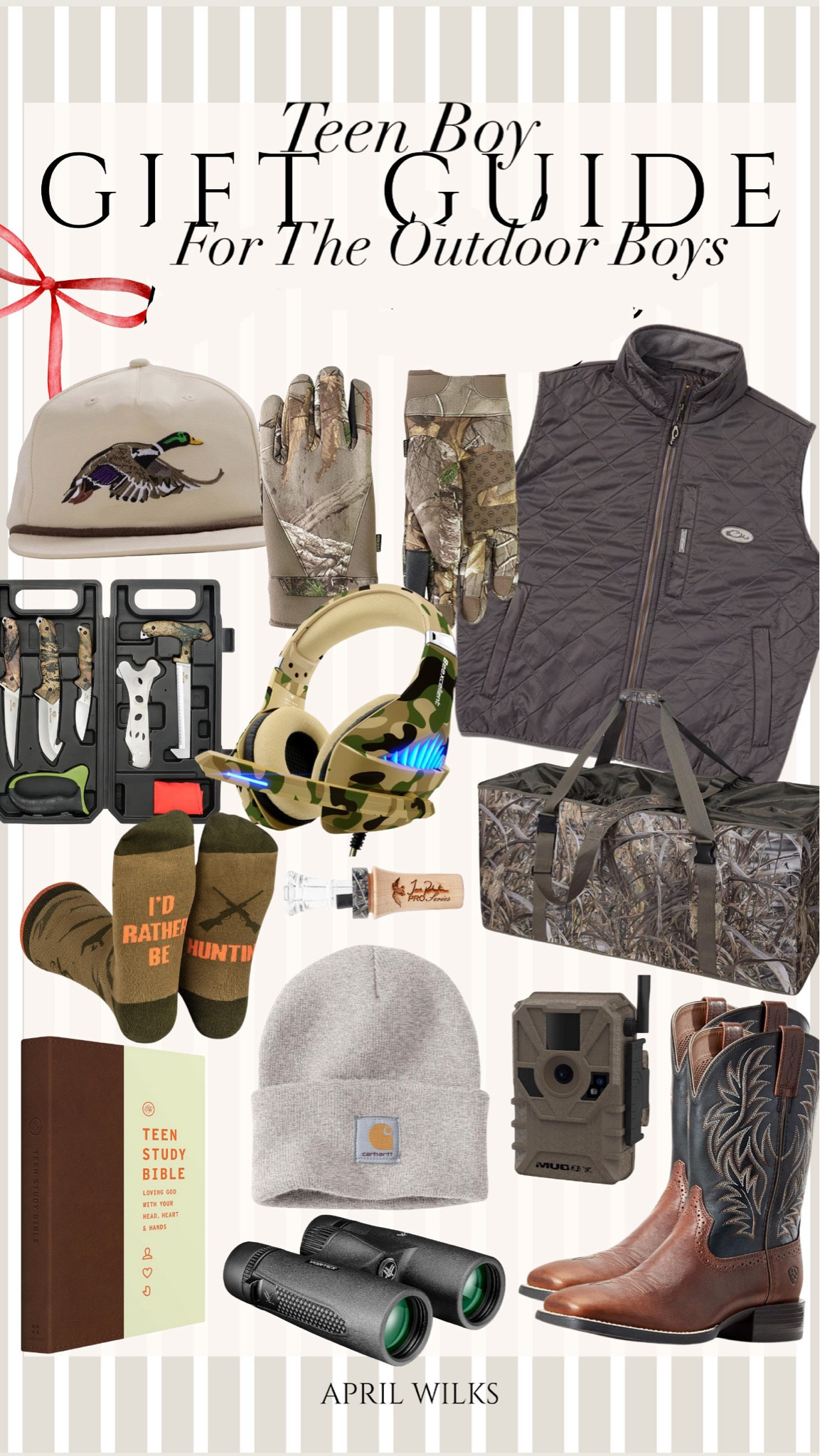 Teen boy gift guide for the southern boy that loves  all things hunting and camo!


Christmas gifts for teens teen boys duck hunting camouflage outdoors vest hats 

#LTKSaleAlert #LTKSeasonal #LTKCyberWeek