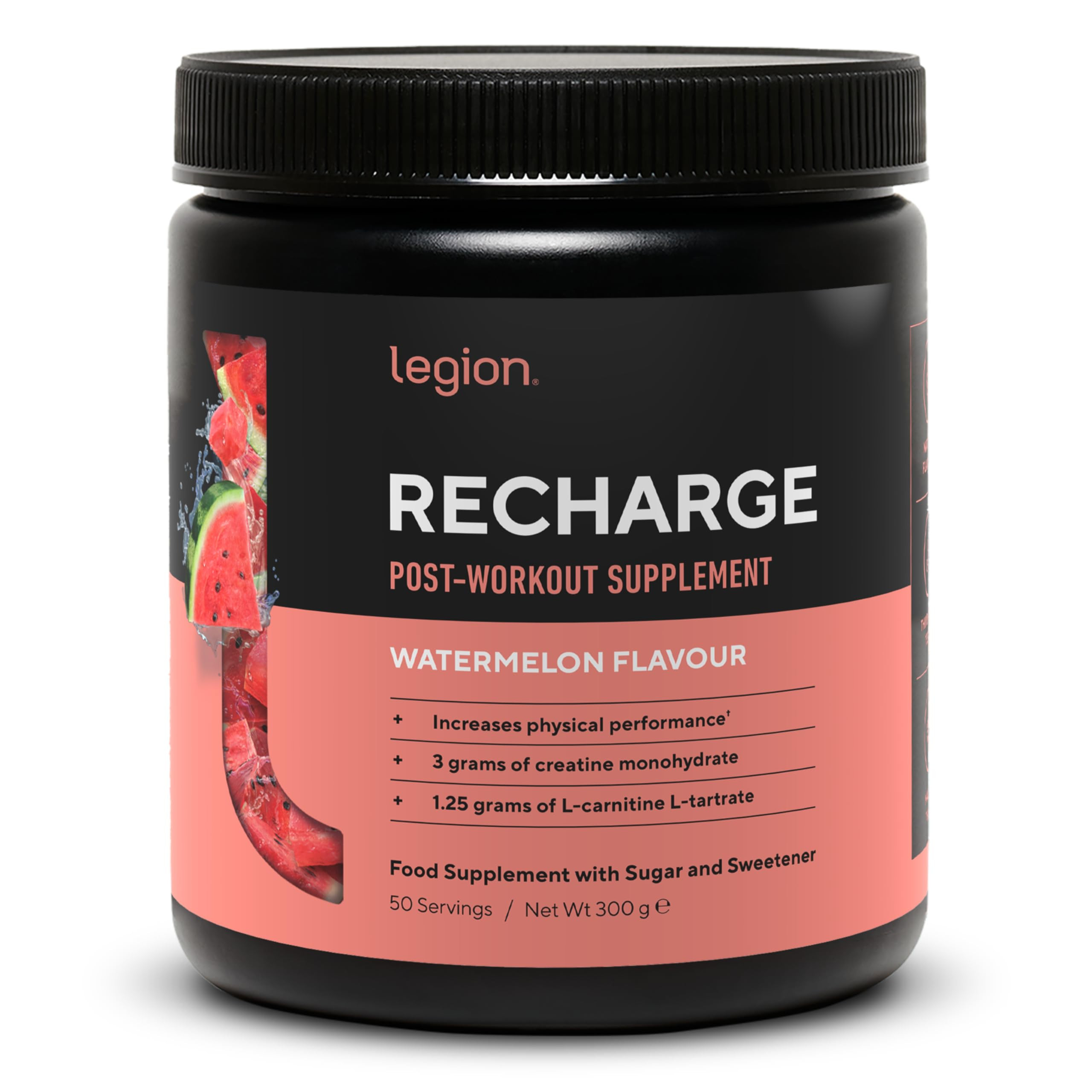LEGION Recharge Post Workout Supplement - All Natural Muscle Builder & Recovery Drink with Micron... | Amazon (US)
