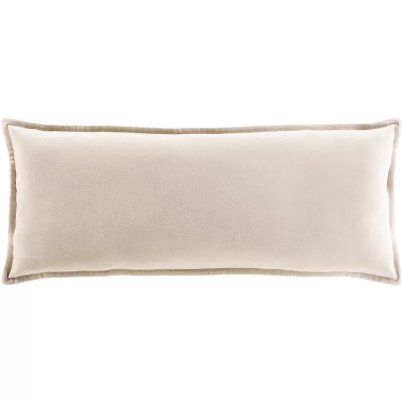 Gabriel Cotton Lumbar Pillow Cover & Insert | Wayfair North America