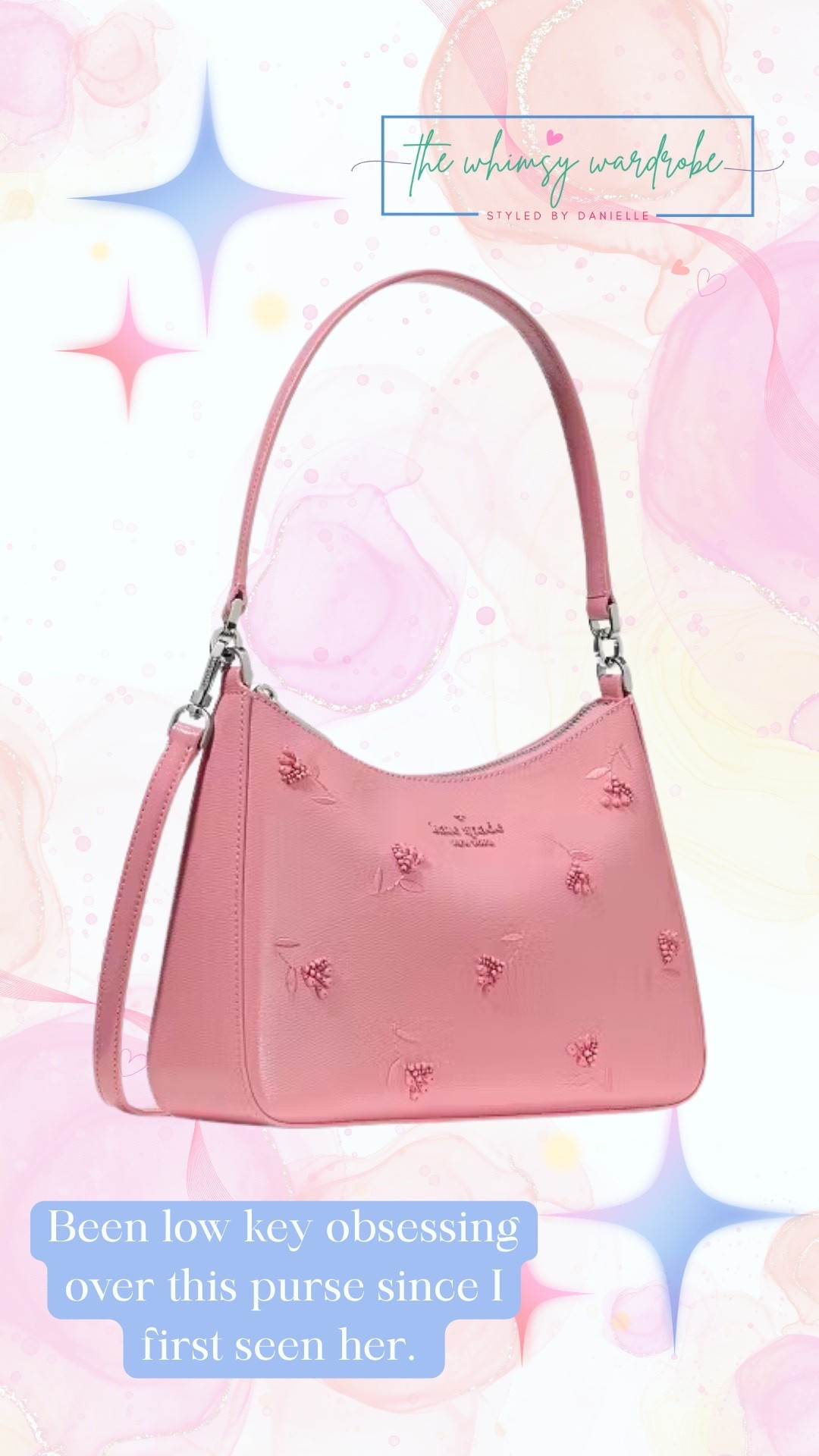 She’s beauty and she’s grace  🥰 @katespade 