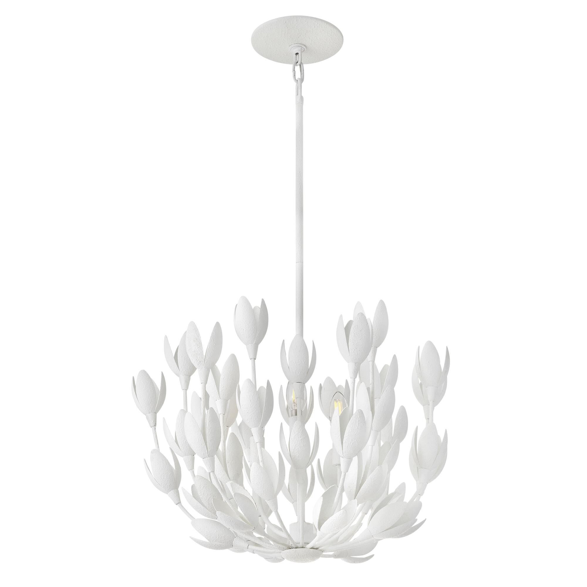 Flora 20 Inch 3 Light LED Chandelier by Hinkley Lighting | 1800 Lighting