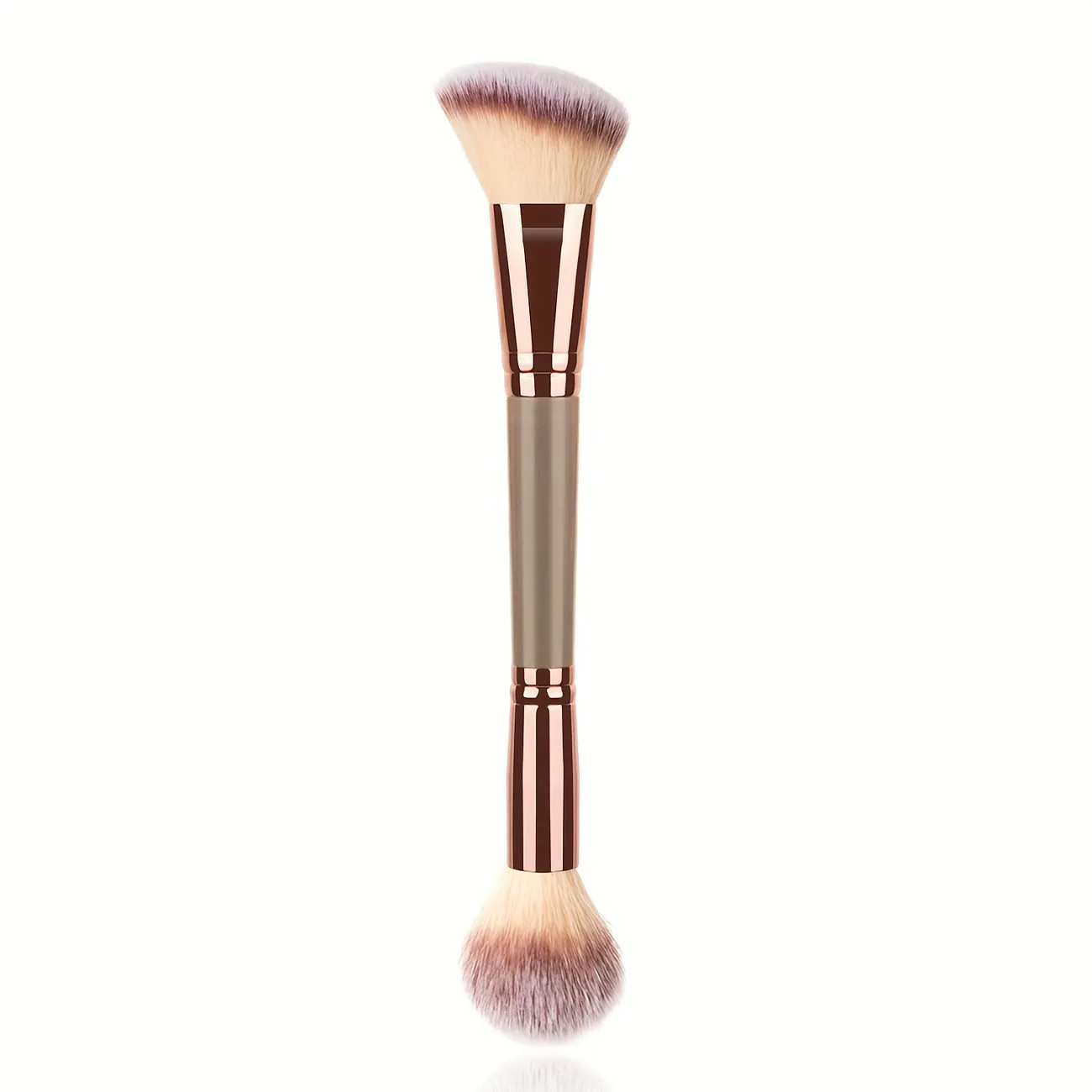 Double-Ended Foundation Makeup Brushes Perfect For Applying Liquid Powder And Concealer Multifunc... | Temu Affiliate Program