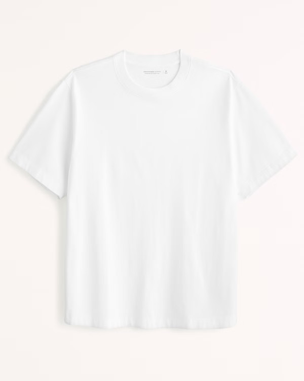 Men's Premium Polished Tee | Men's Clearance | Abercrombie.com | Abercrombie & Fitch (US)