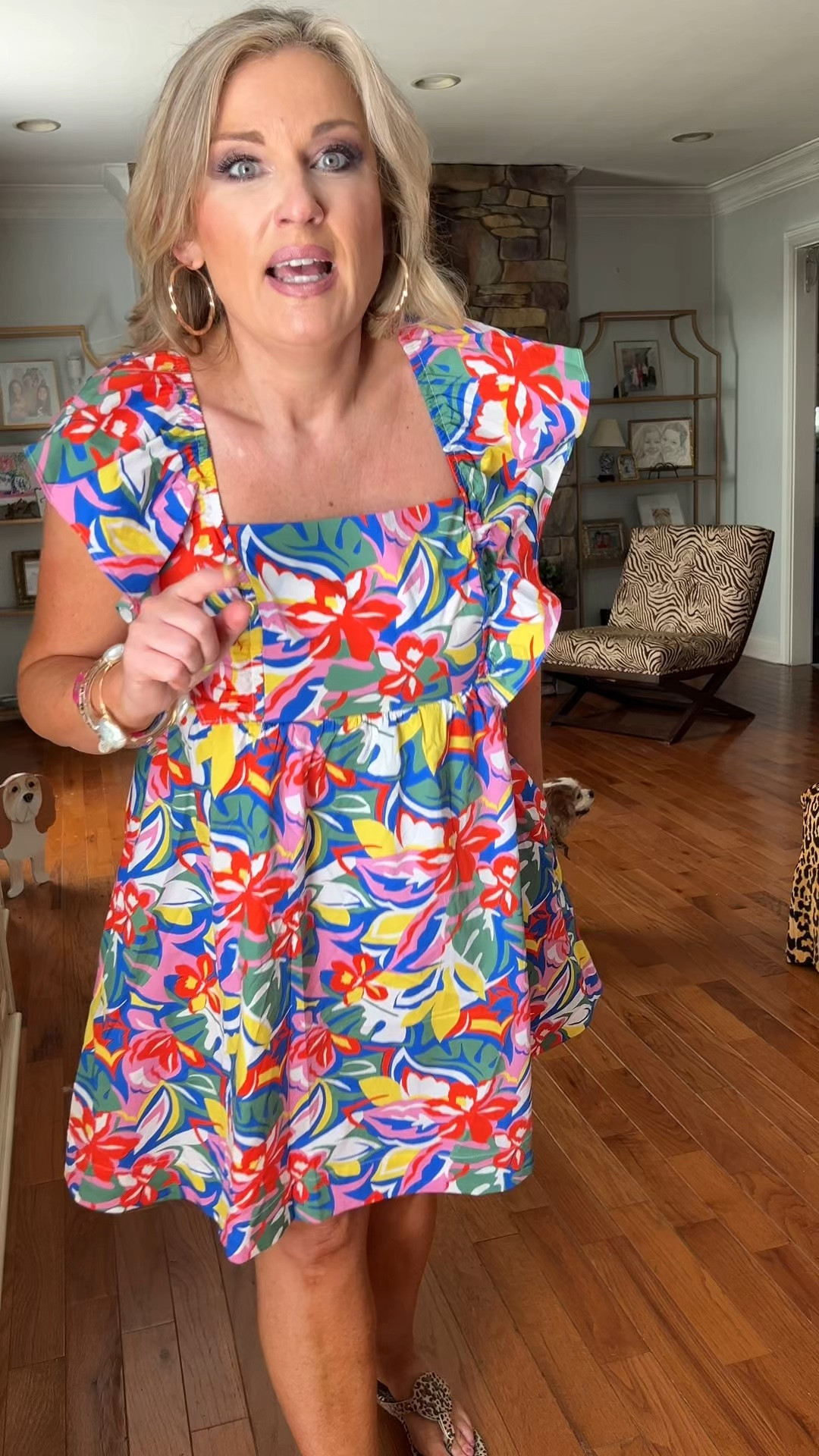 Wearing the must have strapless bra with this square neck dress. 


Wearing a medium in dress

Summer dress
Over 50 fashion

#LTKCon #LTKMidsize #LTKOver40