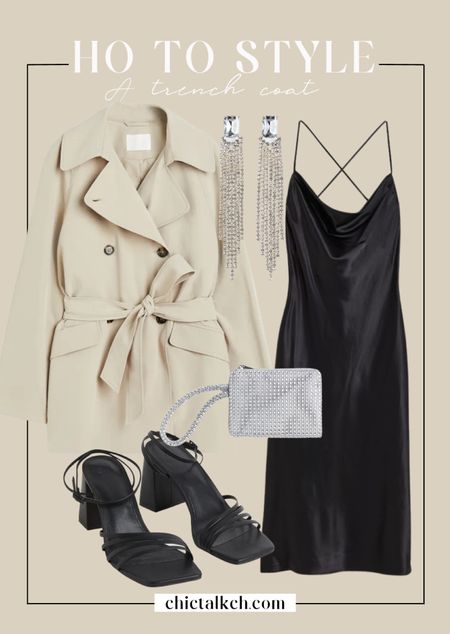 Date night look! Styling this adorable trench coat via H&M! Take up to 25% off right now!

#LTKunder50 #LTKFind #LTKSeasonal