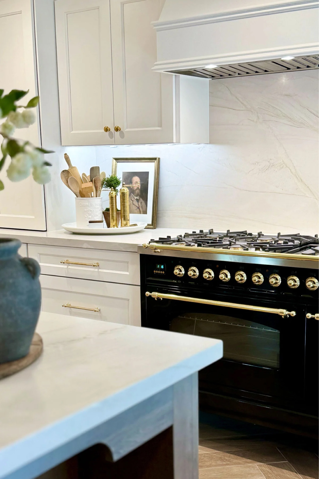 A sneak peek of my kitchen remodel 

#LTKhome #LTKGiftGuide #LTKstyletip