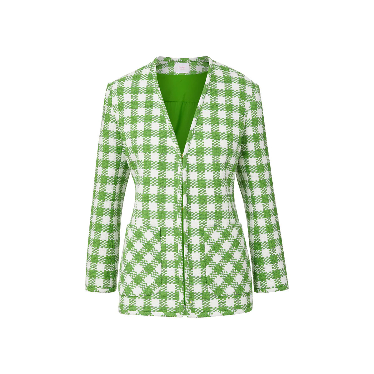 madeline jacket in greenwich tweed - preorder | MAE New York