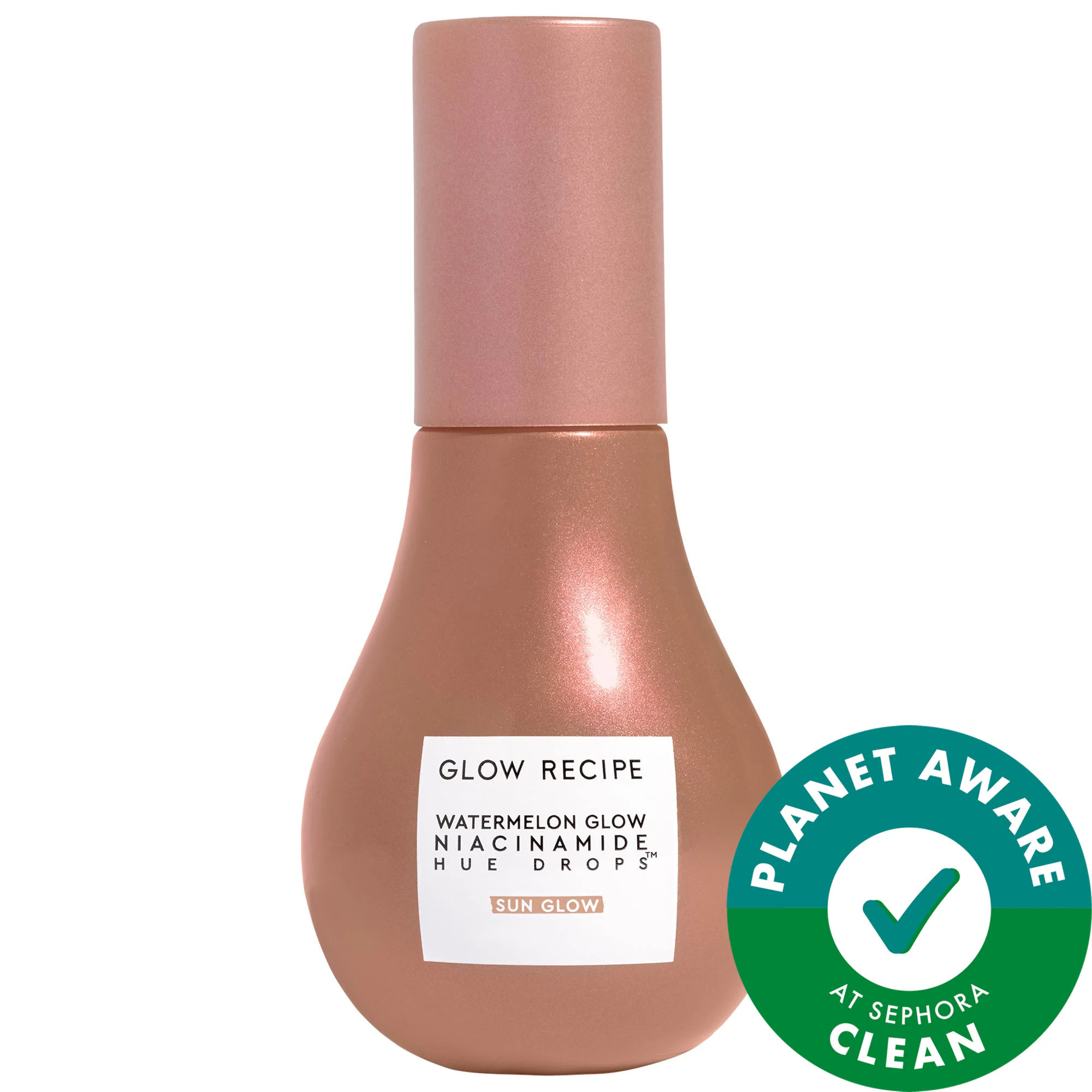 Glow Recipe Watermelon Glow Niacinamide Hue Drops Serum Sun Glow 1.35 oz / 40 mL | Sephora (US)