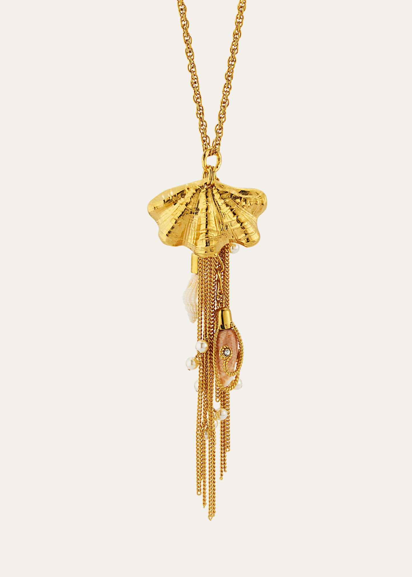 Chloe The Shells Pendant Necklace | Bergdorf Goodman