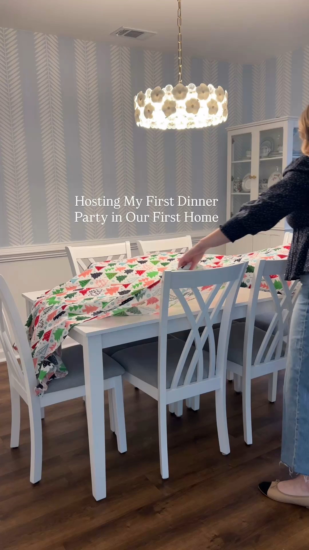 Cozy Winter Dinner Party || Hosting Tips 

#LTKHome