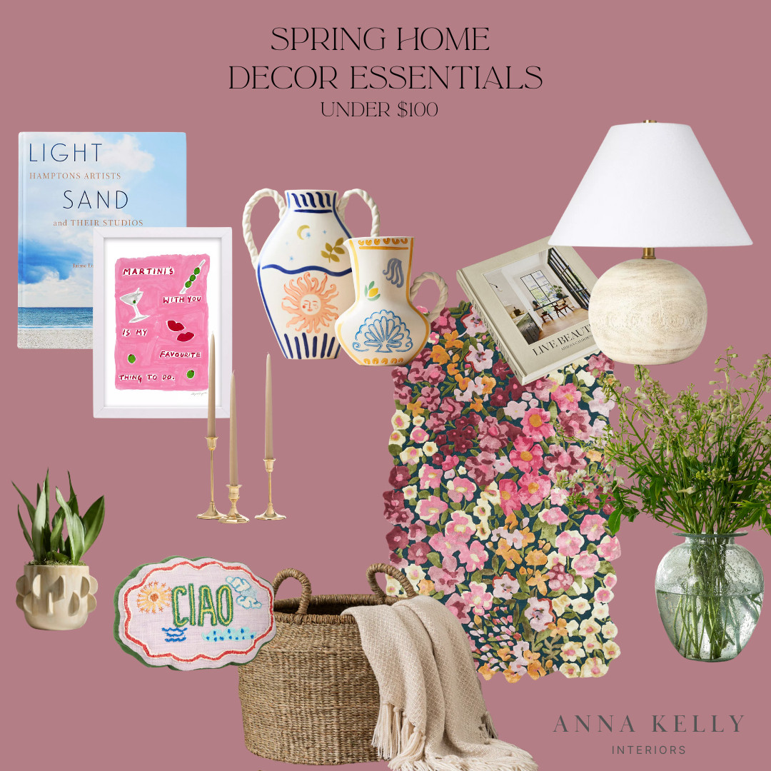 Spring Home Decor Essentials Under $100!  

 #LTKHome #LTKFindsUnder50 #LTKFindsUnder100