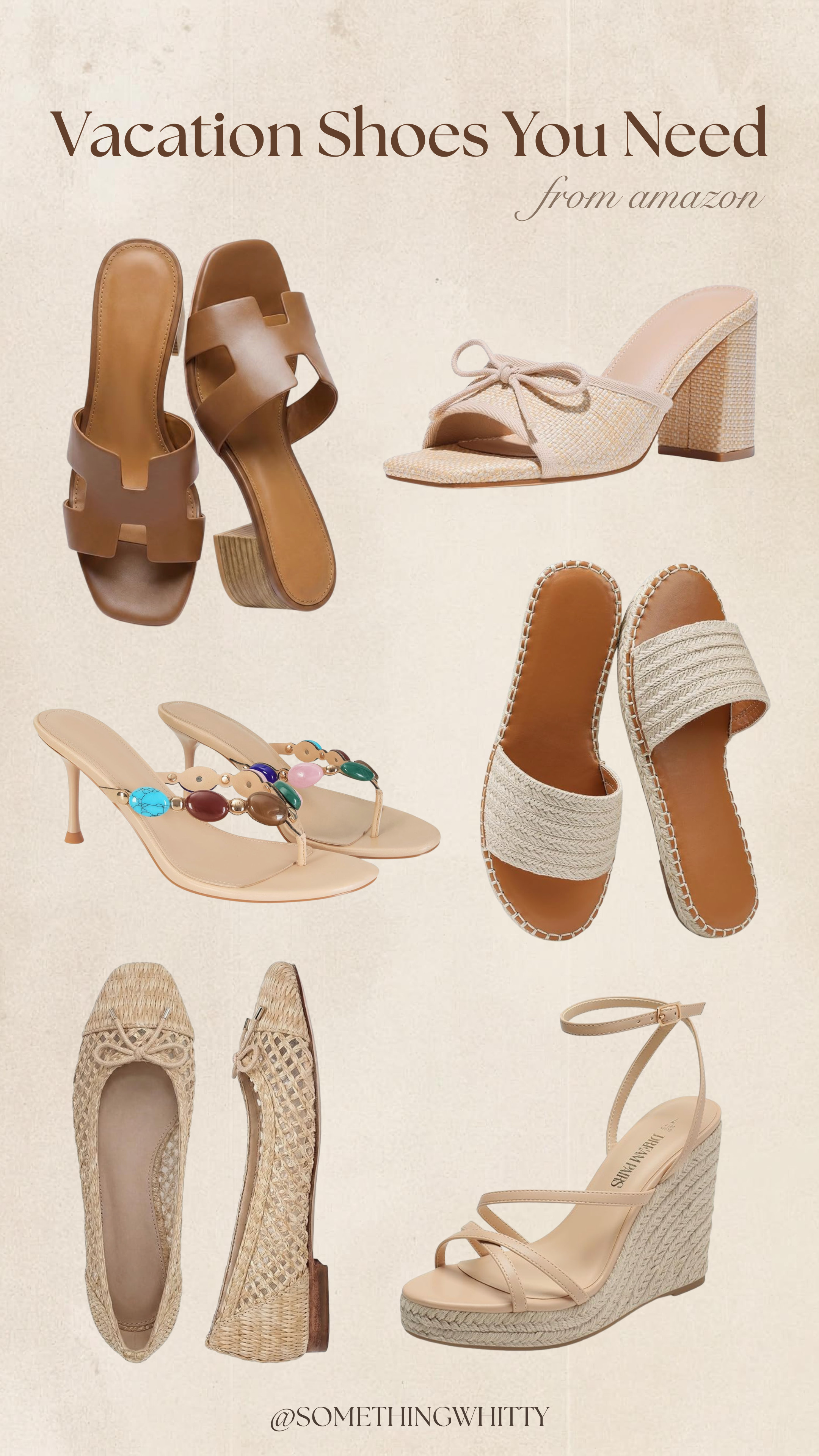 Shoes I found that are perfect for any summer getaway! 

 #LTKSeasonal #LTKU #LTKSaleAlert