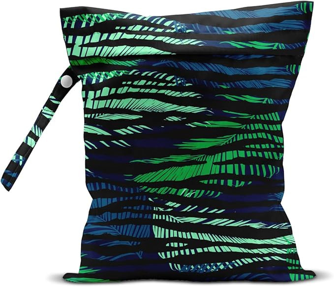 zcyxuuw Wet Bag, Wet Dry Bag, Wet Bag for Swimsuit, Travel, Beach, Pool, Diapers, Dirty Yoga Gym ... | Amazon (US)