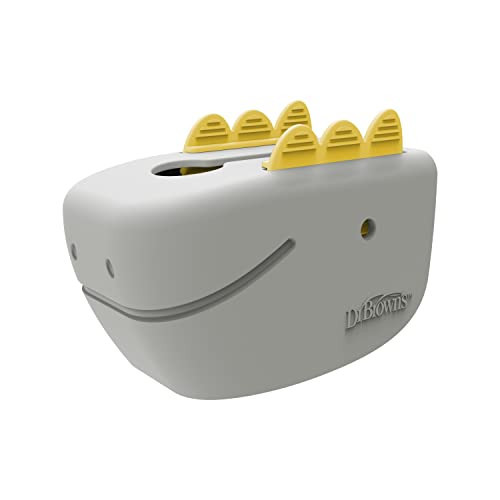 Dr. Brown’s CleanUp Dino-Soft Baby Bath Spout Cover, Soft and Safe on Tub Faucet, Toddler Bathtub Safety for Kids, BPA Free, Certified Plastic Neutral | Amazon (US)