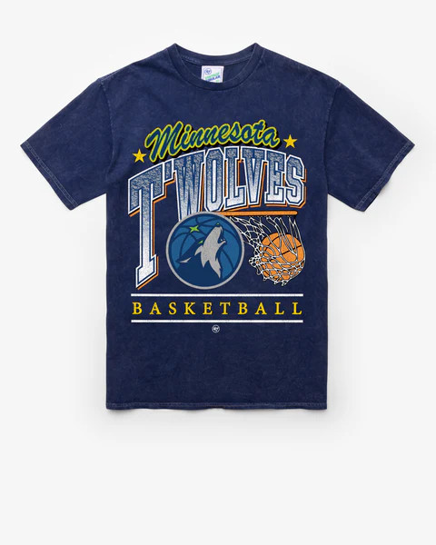 MINNESOTA TIMBERWOLVES LOCKER '47 TUBULAR TEE | '47Brand