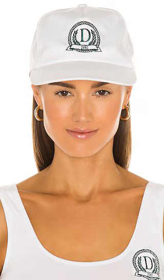 x REVOLVE Tennis Cap in White | Revolve Clothing (Global)