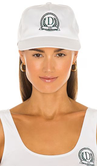 x REVOLVE Tennis Cap in White | Revolve Clothing (Global)