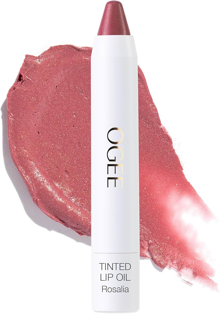 Ogee Tinted Sculpted Lip Oil - Lip Stain Made with 100% Organic Coconut Oil, Jojoba Oil, and Vita... | Amazon (US)