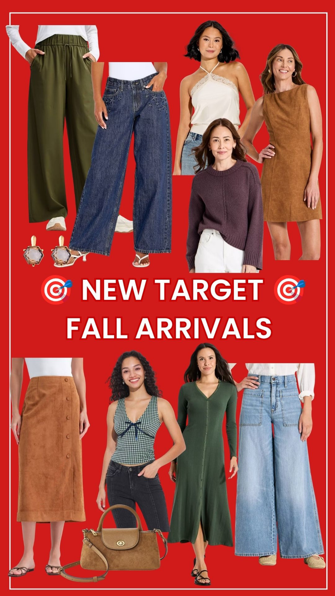 New must-have fall arrivals from Target!  

 