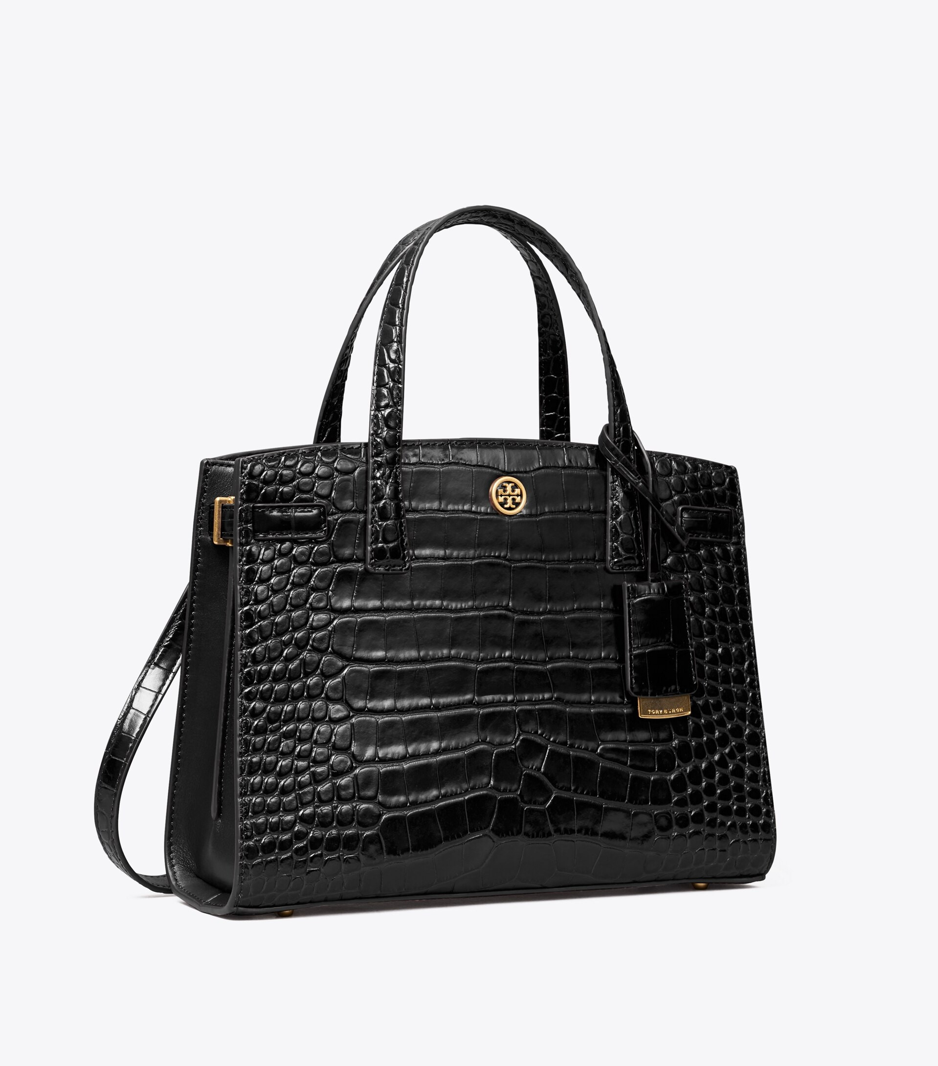 Walker Embossed Small Satchel | Tory Burch (US)