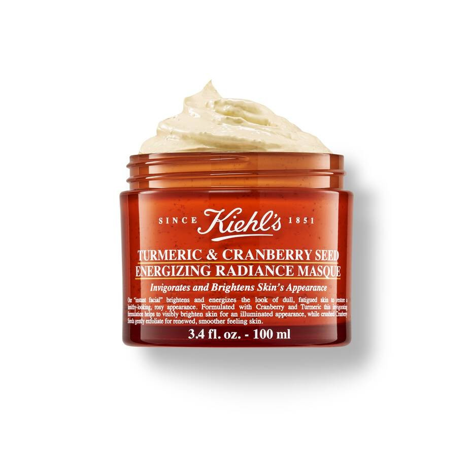 Turmeric & Cranberry Seed Energizing Radiance Mask – Kiehl’s | Kiehls (US)