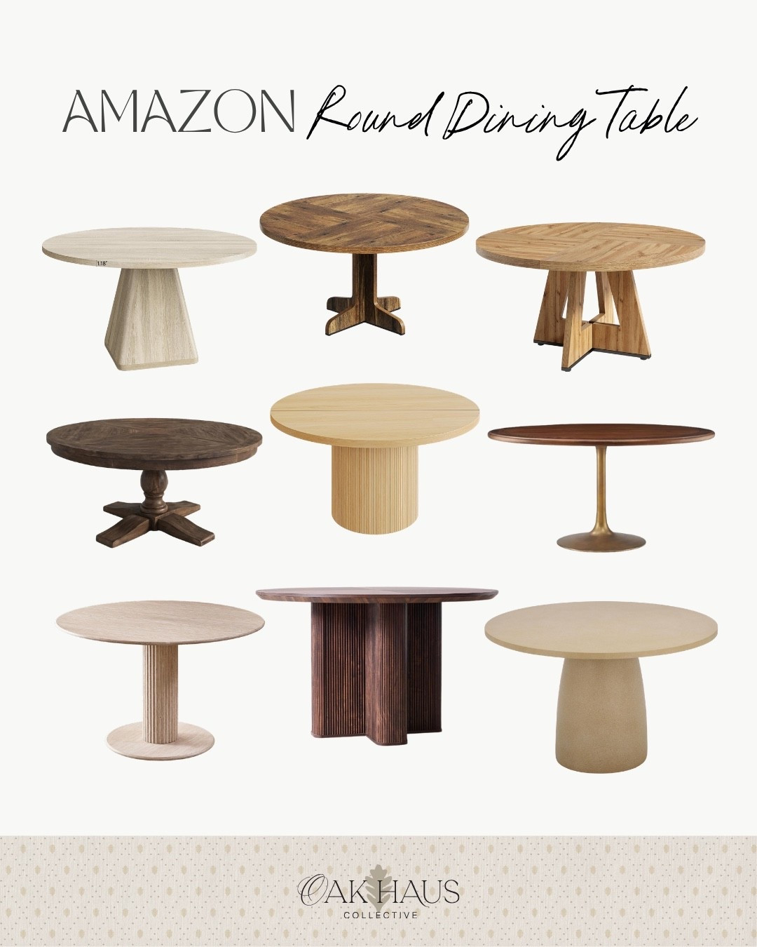 Amazon, Round, Dining, Table, Kitchen, Interior, Furniture, Hosting, Foodie

#LTKHome #LTKfoodie #LTKmomlife
