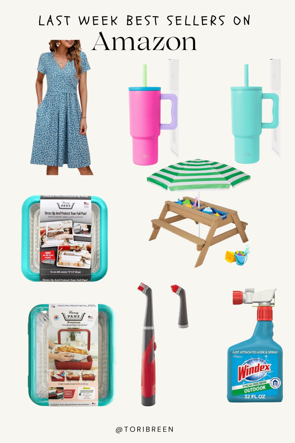 Last week best sellers on Amazon! Most loved products from amazon. Blackstone accessories. Spill proof toddler cup. Women’s fashion

#LTKBeauty #LTKHome #LTKFindsUnder50