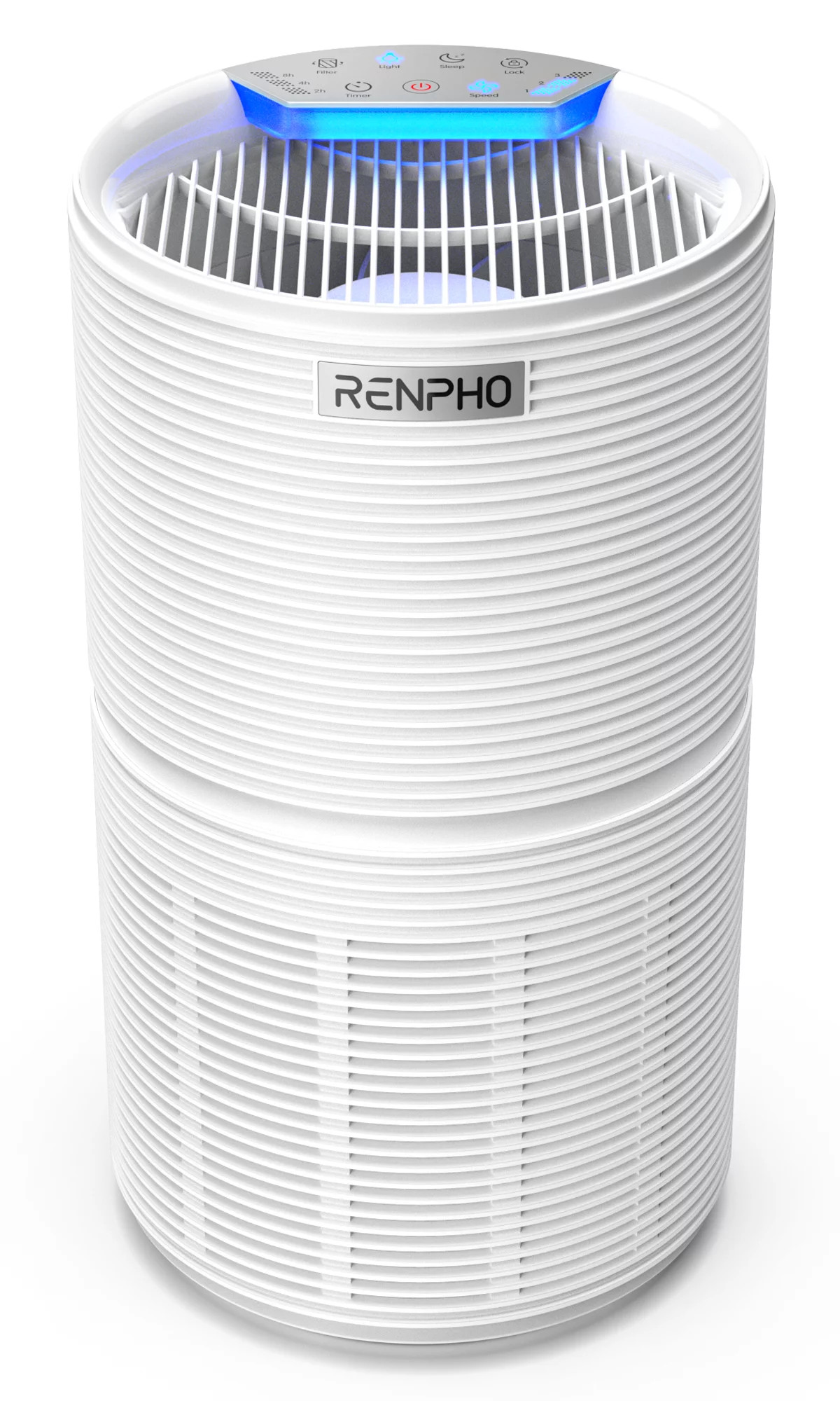 RENPHO Air Purifier for Home Large Room Up to 600 Sq.ft, H13 True HEPA Filter 5-Stage Air Cleaner... | Walmart (US)