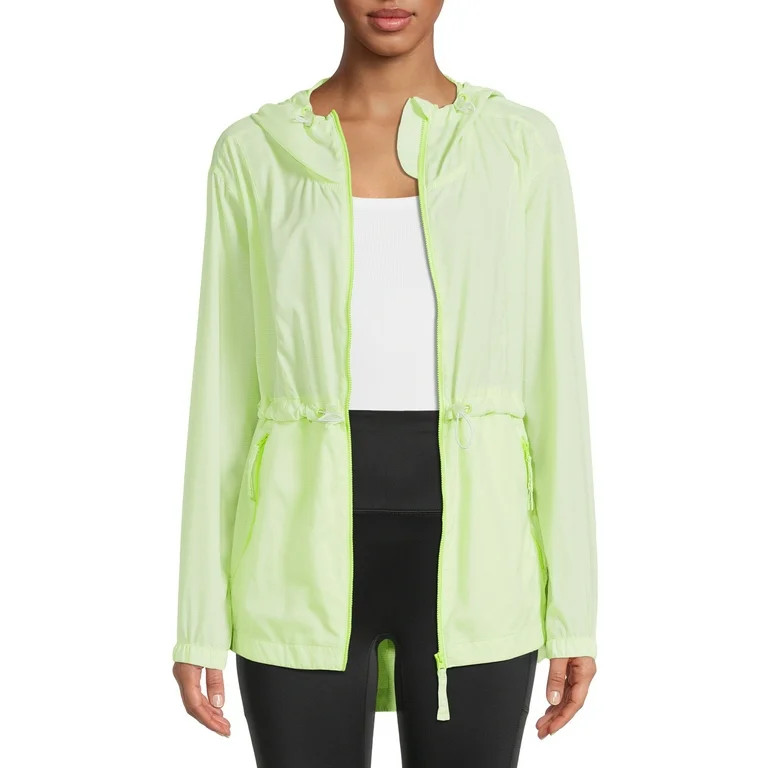 Avia Women's Active Windbreaker Jacket | Walmart (US)