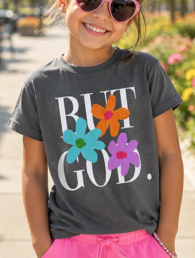 But God - Youth Tee | Worthy Wear