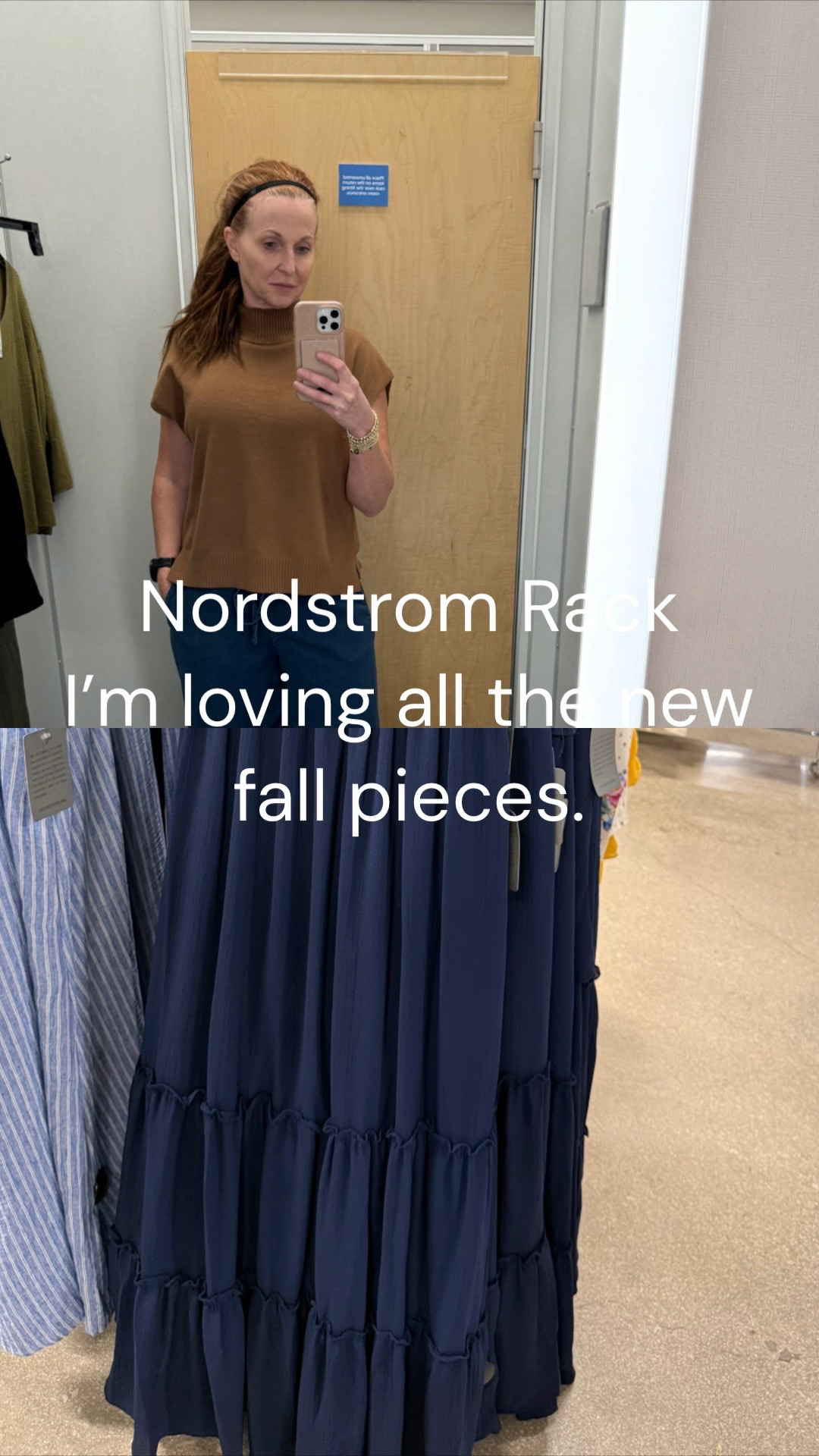Stopped by Nordstrom Rack and tried on some of their new fall pieces 🍂 So many good finds for transitioning into fall! Linking my favorites 🤎

#NordstromRack #FallFashion #FallStyle #LTKFashion #Over40Style

#LTKOver40 #LTKootd #LTKdayinmylife