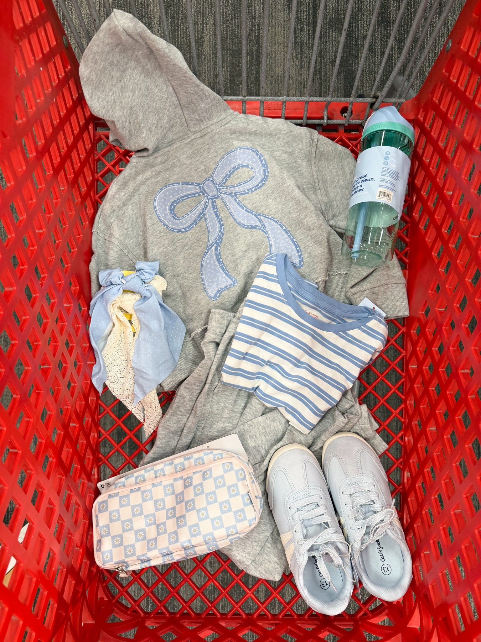 Target kids athleisure and back to school finds!