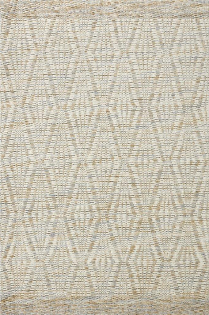 Loloi Kenzie Rug In Ivory And Sand KENZKNZ-01IVSA2339 | 1stopbedrooms