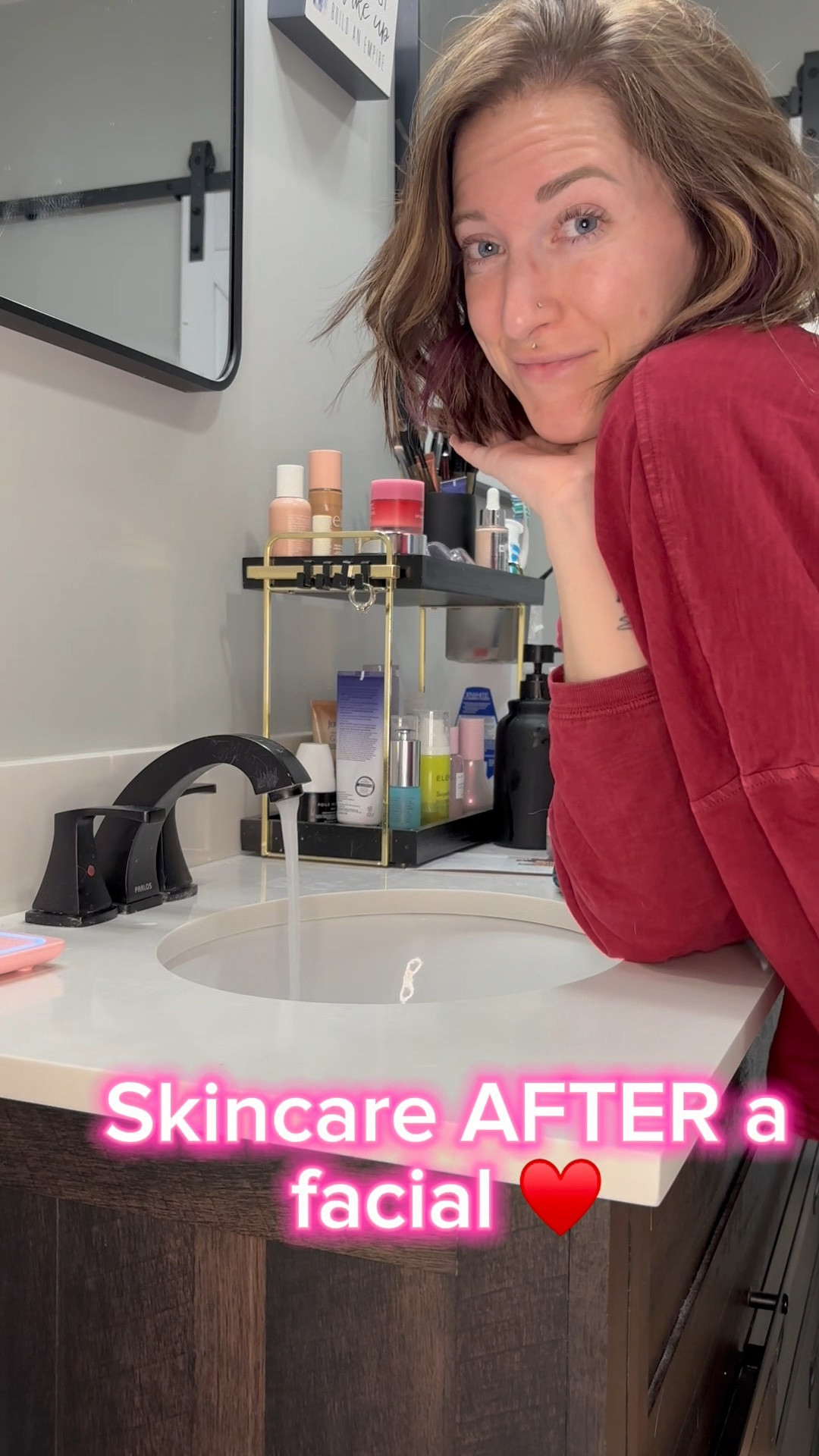 Skincare AFTER your facial is so important!!! Keep the hydration locked in babe! The key is calming and hydrating ingredients! Wait about 2 days to jump back into your treatments so that you don’t overwhelm your skin  

#LTKBeauty #LTKWatchNow