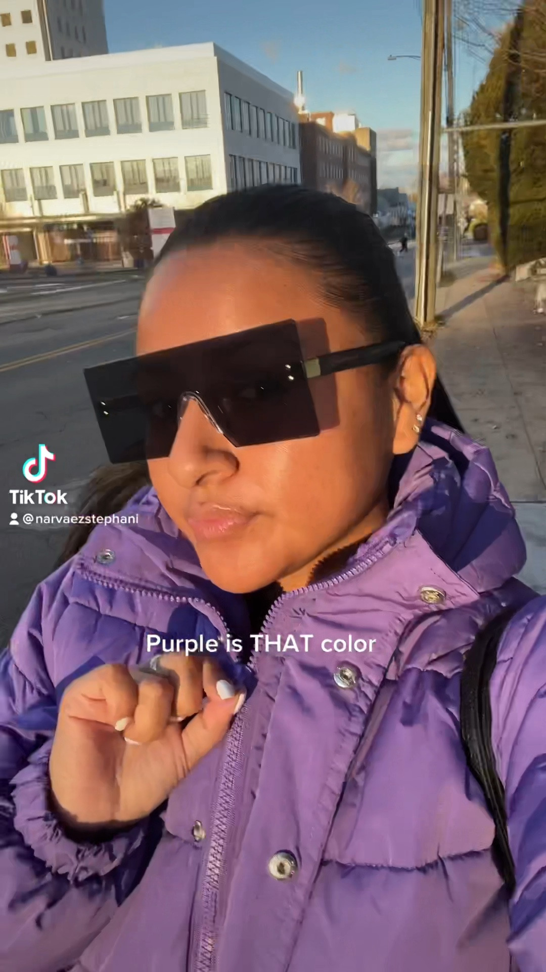 Purple jacket on sale right now!! 

#LTKCyberweek #LTKSeasonal #LTKHoliday