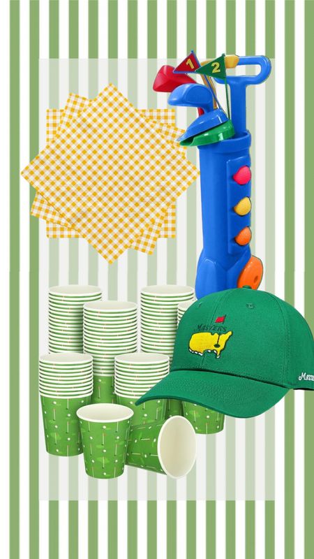Join in on the Master’s golf party fun this weekend! Lots of green, yellow and white party decor to make the weekend festive and something special. 

#LTKparties