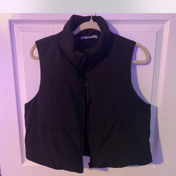 ANTONIO MELANI Black Vest | Poshmark