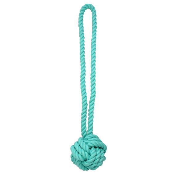 Monkey Fist Rope Holiday Dog Toy - L - Boots & Barkley™ | Target