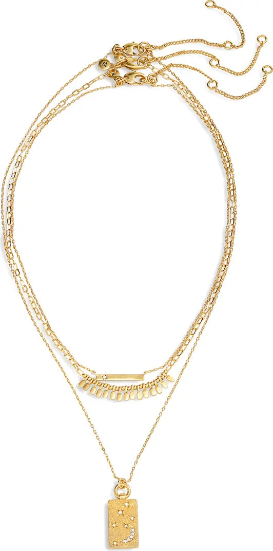Madewell Twinklelight Set of 3 Necklaces | Nordstrom | Nordstrom