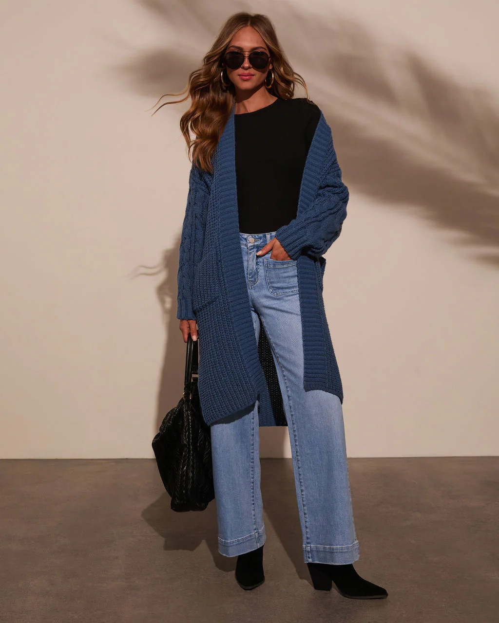 Ludlow Cable Knit Duster Cardigan | VICI