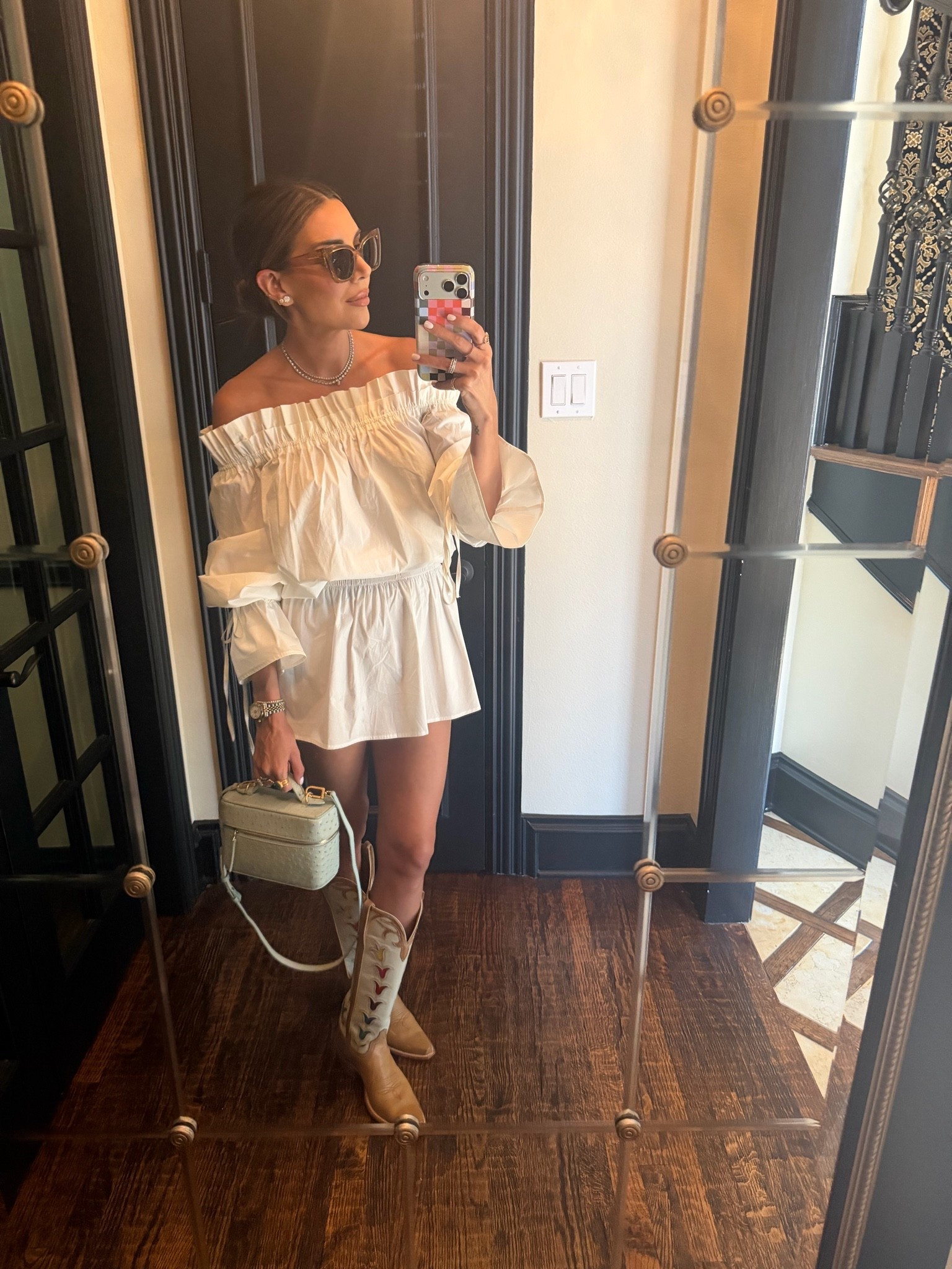 headed to see Eli Young Band with Frank🤍 this little dress was perfect for a hot texas night! 

I sized down to XS


country concert, rodeo outfit, concert outfit

#LTKootd #LTKdayinmylife