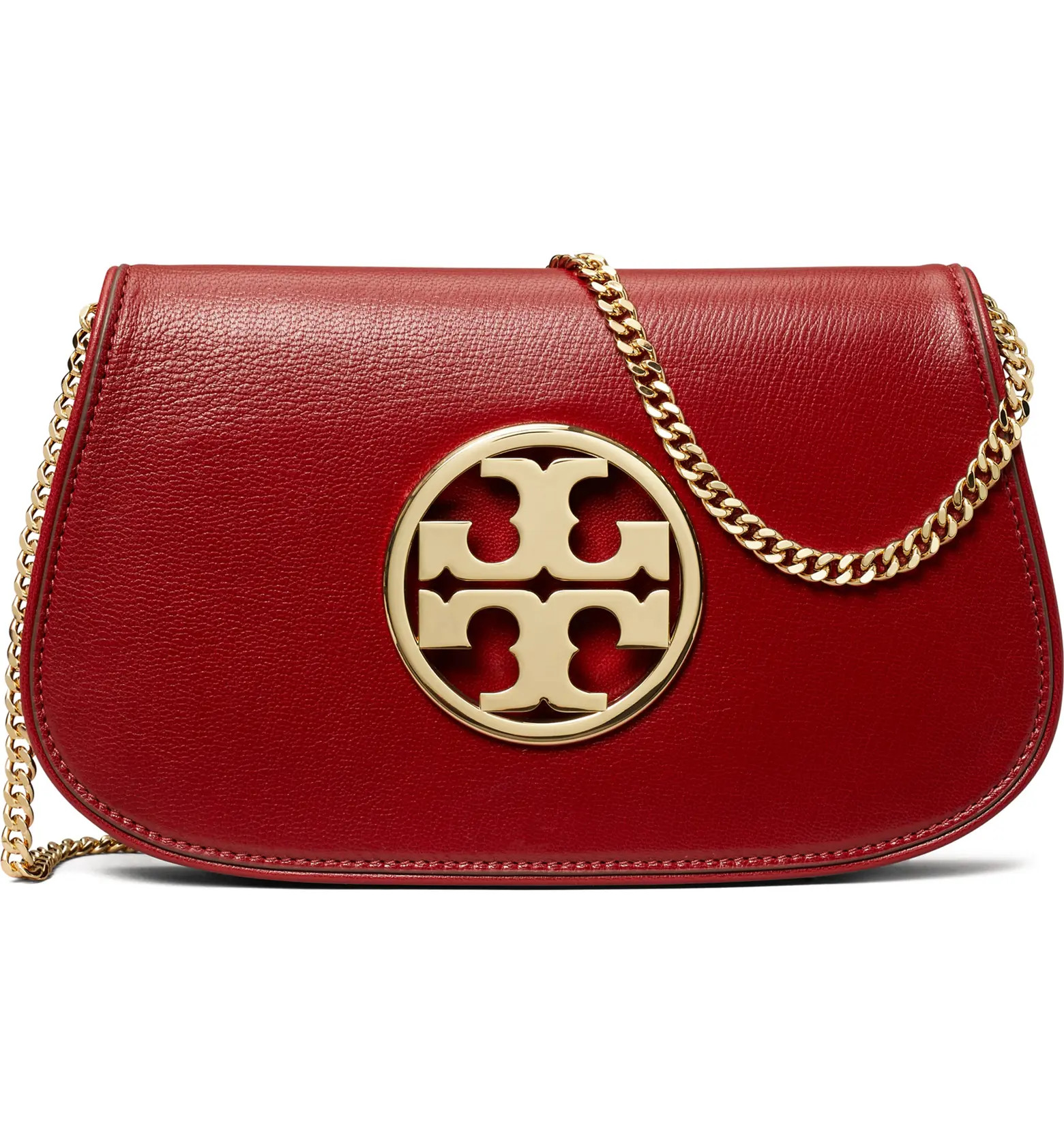 Reva Leather Clutch | Nordstrom