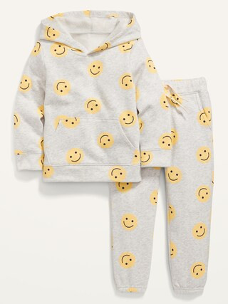 Unisex Hoodie & Sweatpants Set for Toddler | Old Navy (US)