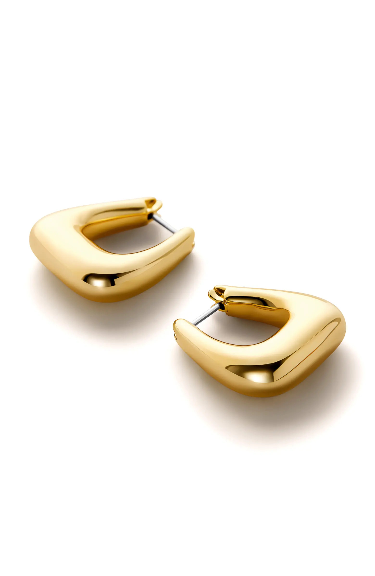 Chunky Gold Hoop Earrings - Colene | Nordstrom