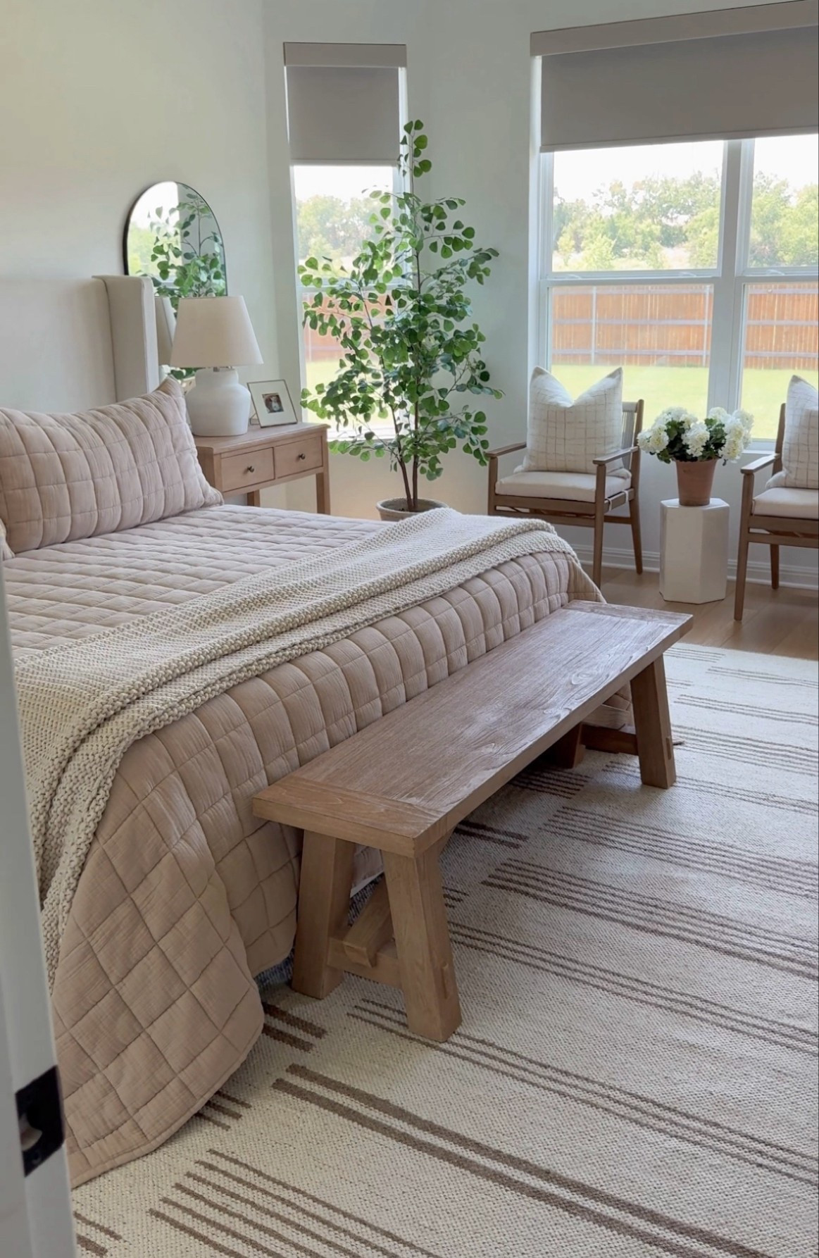 Bedroom Goals ☀️🌿

I like to keep my bedroom light, airy and most of all - comfortable and effortless. I try to overly complicated bedding and too many throw pillows that aren’t functional for this space. 

All of my bedding is affordable + when combined creates such a beautiful look! ☺️

Neutral Bedding, Designer Looks for Less, Luxe Home Finds, Homes with Purpose, Neutral Home Decor, Bedroom Inspo

#beddinginspo #neutralbedding #cozybedroom

#LTKSeasonal #LTKSaleAlert #LTKHome