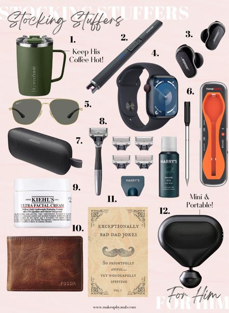 Holiday Gift Guide - Stocking Stuffers For Him

#LTKHoliday #LTKSeasonal #LTKGiftGuide