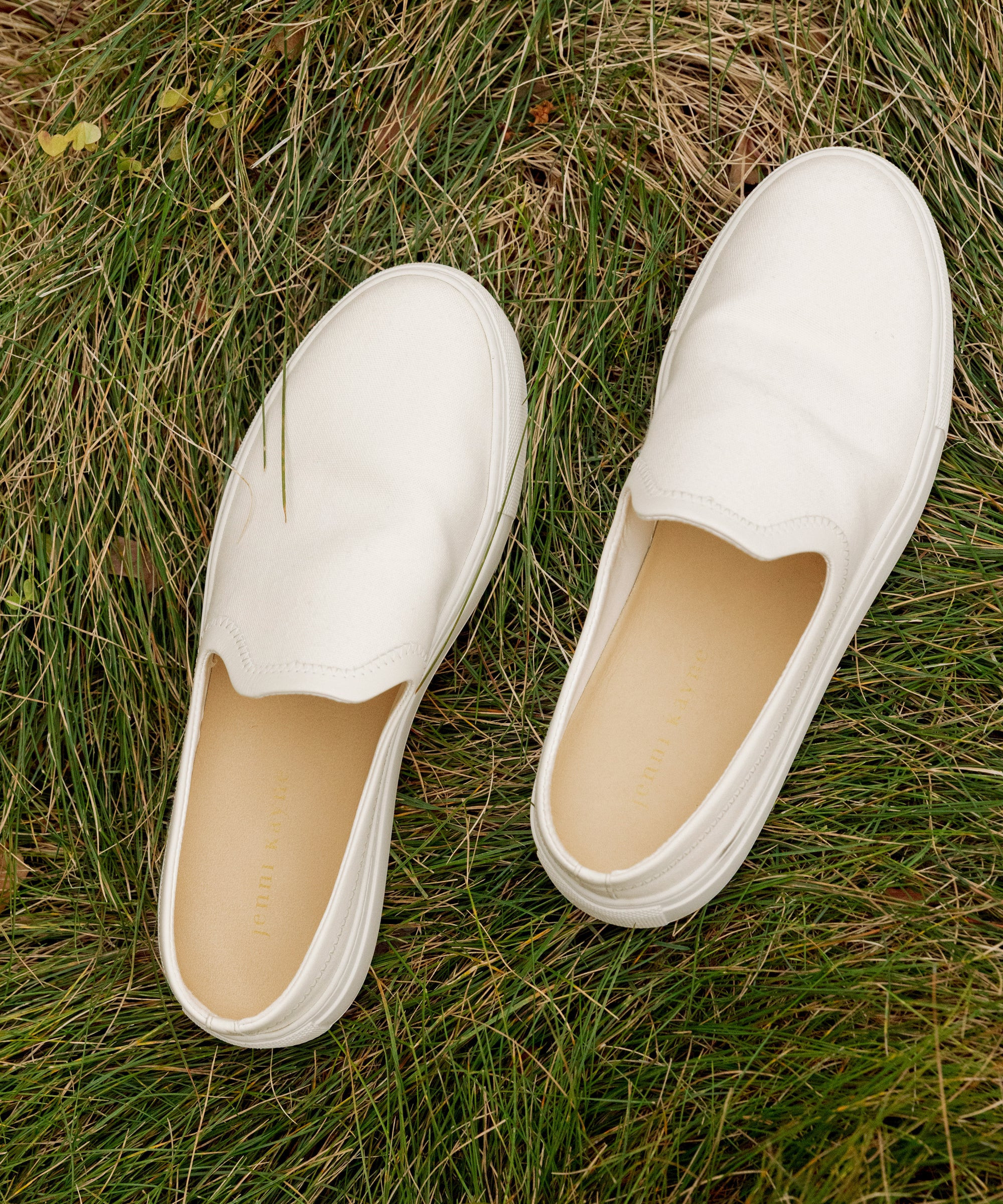 Jenni Kayne Canvas Slider Sneaker Size 38 | Jenni Kayne