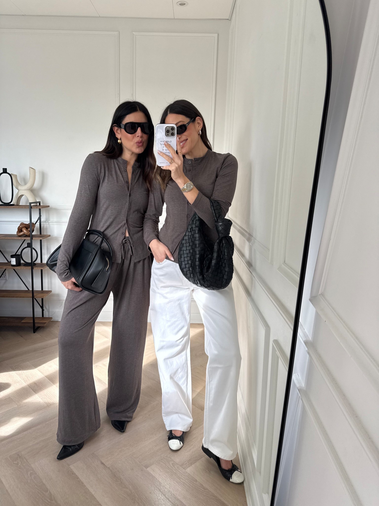 Styling new season WAT The Brand 🤍 spring outfits | coords | white denim | ballet flats 

#LTKspring #LTKgiftguide #LTKstyletip