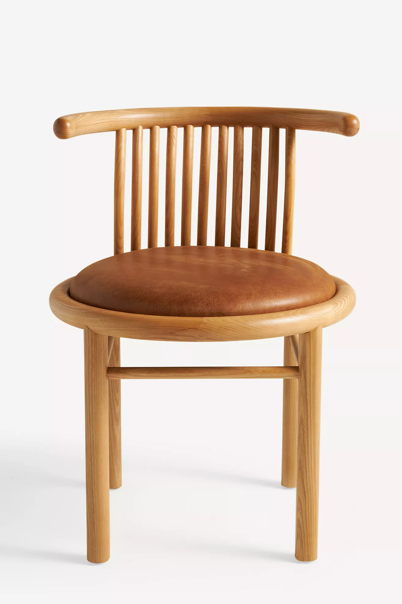 Mathilde Leather Dining Chair | Anthropologie (US)