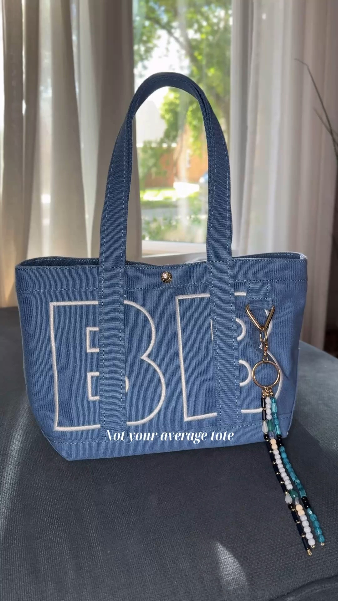 Personalized finds are my weakness 🤍

I’ve been carrying the small custom alpha tote in Dusty Blue lately and it’s the perfect size for everyday essentials.

I love that it’s practical enough for errands, work-from-home coffee runs, and weekend outings, while the personalized detail makes it feel a little more special.

The dusty blue color is such a pretty neutral and goes with everything l.

Linked it here ↓

The tote is made from sturdy cotton canvas, includes an interior pocket, snap closure, key loop, and can be customized with 2–3 embroidered initials. The small size is designed for everyday essentials rather than a full work bag.

#LTKdayinmylife #LTKPetite #LTKTravel